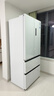 美的（Midea）M60小機皇520升法式四開(kāi)門(mén)冰箱零嵌雙系統除菌凈味一級能效大容量白BCD-520WUFPZM(E)國家補貼 曬單實(shí)拍圖