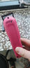 CHERRY BOMB櫻桃電推剪漸變專(zhuān)用修邊推子理發(fā)器發(fā)廊理發(fā)店專(zhuān)用油頭推朋克熊油頭雕刻粉色 曬單實(shí)拍圖