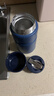 膳魔師（THERMOS） 燜燒杯大容量保溫飯盒316L不銹鋼悶粥杯燜燒罐保溫桶飯桶TCLE 藍色 720ml 曬單實(shí)拍圖