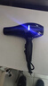康夫（CONFU）電吹風(fēng)機家用大功率2200W冷熱風(fēng)專(zhuān)業(yè)發(fā)廊級理發(fā)店恒溫吹風(fēng)筒機KF-8953 【家用發(fā)廊】大風(fēng)力速干專(zhuān)業(yè)款 黑金 曬單實(shí)拍圖