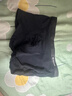 海瀾之家（HLA）男士?jì)妊澞屑兠?0A抗菌四季通用男生平角短褲頭冰絲莫代爾內褲衩 10A抗菌新疆棉-黑色/深灰/淺灰 3條 XL /175(體重130-150斤) 曬單實(shí)拍圖