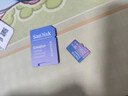 閃迪（SanDisk）創(chuàng  )作者 閃迪內存卡TF卡 行車(chē)記錄儀運動(dòng)相機無(wú)人機監控存儲卡 大疆pocket3內存卡 V30極速粉卡 256GB 官方標配 曬單實(shí)拍圖