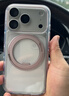 圖拉斯支點(diǎn)殼O3L【2026新款丨小王子聯(lián)名】 適用蘋(píng)果17promax手機殼iphone16pro磁吸支架15防摔透明磨砂 【芭蕾粉】相機按鍵全包 iPhone16Pro 曬單實(shí)拍圖