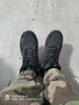 安踏踏洲大棉鞋休閑鞋男鞋冬季革面加絨加厚保暖厚底增高耐磨運動(dòng)鞋子 曬單實(shí)拍圖