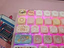 CHERRY櫻桃布娃娃機械鍵盤(pán) PIXIU75/98 電競游戲鍵盤(pán) 無(wú)線(xiàn)靜音辦公女生粉色 2.4g藍牙有線(xiàn)三模 RGB彩色光 單獨購買(mǎi)鍵帽 此項非鍵盤(pán) 銀軸 曬單實(shí)拍圖
