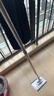 美麗雅洗臉巾拖把16cm自動(dòng)平板夾布濕巾小拖把加長(cháng)桿懶人拖地神器家用 曬單實(shí)拍圖