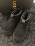 UGG秋季新款男士舒適簡(jiǎn)約平底保暖經(jīng)典超短靴休閑雪地靴 1174581 BLK | 黑色 42 尺碼偏小，建議拍大一碼 曬單實(shí)拍圖