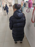 駱駝（CAMEL）兒童羽絨服中長(cháng)款加絨加厚戶(hù)外運動(dòng)防風(fēng)面包服外套中大女童男童 幻影黑【秋冬款】 140 曬單實(shí)拍圖