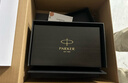 派克（PARKER）簽字筆寶珠筆高端新款卓爾精英精致特別款收藏紀念 男女商務(wù)禮贈輕奢禮品高檔木盒畢業(yè)紀念禮物 精英睿智黑金夾寶珠筆高端木盒 曬單實(shí)拍圖