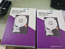 西部數據（WD）6TB 監控級機械硬盤(pán) WD Purple 西數紫盤(pán) SATA 256MB CMR垂直 安防存儲 3.5英寸 WD64PURZ 曬單實(shí)拍圖
