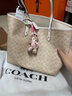 蔻馳（COACH）【品牌直供】女士CITY33大號雙面手提托特包CBQ38新年禮物 曬單實(shí)拍圖