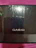 卡西歐（CASIO）小黑表男女表中性學(xué)生公務(wù)員考試中高考可用石英表MQ-24-7B2 曬單實(shí)拍圖