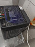 志高（CHIGO）全自動(dòng)洗衣機 波輪宿舍迷你小型家用 洗烘一體 智能洗脫一體機 大容量 風(fēng)干 【10Kg特惠款-智能風(fēng)干-藍光洗護-強力去污】 曬單實(shí)拍圖