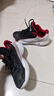 Jordan男子籃球鞋喬丹 東契奇 LUKA .77實(shí)戰運動(dòng)鞋HF0819-102白黑紅43 曬單實(shí)拍圖