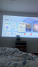 當貝Smart1 投影儀家用 高清便攜云臺投影機 千元智能家庭影院國家補貼（Type-C供電 2+32G） 曬單實(shí)拍圖