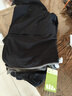 蕉下（beneunder）外套女萬(wàn)粒絨雙面搖粒絨防風(fēng)戶(hù)外秋冬新品軟殼抓絨灰-黑L 曬單實(shí)拍圖