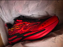 安踏（ANTA）兒童運動(dòng)鞋男女大童赤焰6跑步鞋26春季新年款旋鈕扣潮酷夜光跑鞋 【男密網(wǎng)夜光版】黑/熱力紅-8 36 鞋內長(cháng)23cm 曬單實(shí)拍圖