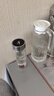 樂(lè )美雅玻璃水壺冷水壺涼水杯家用冰箱大容量茶壺四方透明1.1L涼水壺 曬單實(shí)拍圖