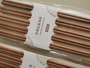 雙槍?zhuān)⊿uncha）非洲進(jìn)口花梨木筷2024新款家用木筷子無(wú)漆無(wú)蠟原木筷實(shí)木筷 【活動(dòng)款】花梨木筷10雙裝 曬單實(shí)拍圖