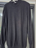 SHANSHAN杉杉純羊毛衫男冬季加厚保暖內搭男士套頭打底針織衫毛衣男衣服 黑色 XL /180 曬單實(shí)拍圖