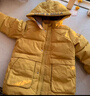 戴維貝拉【抗菌絨】?jì)和虚L(cháng)款羽絨服冬裝男童三防外套 曬單實(shí)拍圖