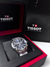 天梭（TISSOT）手表 速馳系列男表 瑞士石英男士鋼帶腕表運動(dòng)表新年禮物 曬單實(shí)拍圖