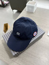 梵幕帛（VANMBO）夏季新款鵝奢鴨舌帽男士登山棒球帽百搭時(shí)尚舒適透氣大頭圍遮陽(yáng)帽 藏藍色 均碼 常規碼（55-60cm） 曬單實(shí)拍圖