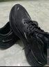 特步【越黑越練】?jì)汕Ч锶信懿叫\動(dòng)鞋輕便減震耐磨跑鞋體測 曬單實(shí)拍圖