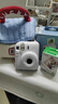 富士（FUJIFILM）instax mini12一次成像相機 立拍立得一次成像相機拍立得相機 Mini12茉莉白（90%用戶(hù)選擇） 標配+20相紙 曬單實(shí)拍圖