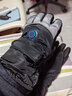 夢(mèng)多福加熱手套冬季充電發(fā)熱手套騎行滑雪電熱手套防水摩托車(chē)電動(dòng)車(chē)保暖 黑色男款-均碼 10000mAh長(cháng)續航 智能控溫+防風(fēng)防水+加絨加厚 曬單實(shí)拍圖