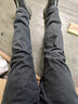 增致牛仔（zengzhi）男士牛仔褲男2025秋冬新款休閑寬松休閑高端哈倫褲直筒長(cháng)褲子男褲 曬單實(shí)拍圖