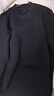 布先生小高領(lǐng)加厚保暖長(cháng)袖打底T恤男秋冬打底衫 鋼琴黑 L/175  曬單實(shí)拍圖