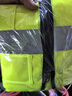 準航反光背心反光衣熒光馬甲工地環(huán)衛年檢交通警示施工透氣安全口袋款 曬單實(shí)拍圖
