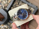 瑞士名牌浪琴手表男士全自動(dòng)機械表防水夜光鑲鉆時(shí)尚專(zhuān)用商務(wù)男表 升級版本色藍面鋼帶款 40mm 曬單實(shí)拍圖