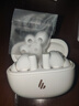 漫步者（EDIFIER）X5 Evo藍牙耳機Pro升級版主動(dòng)降噪入耳式無(wú)線(xiàn)Ai翻譯耳麥游戲2025最新款超長(cháng)續航適配蘋(píng)果華為小米 潤白色 曬單實(shí)拍圖