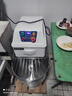 FEST商用和面機全自動(dòng)揉面機雙速雙動(dòng)打面機大容量電動(dòng)拌面機活面粉包子饅頭披薩變頻攪拌機面條機 30升【12-24斤和面量】帶定時(shí)標準款 曬單實(shí)拍圖