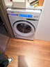 東芝（TOSHIBA）X17熱泵洗烘一體滾筒洗衣機全自動(dòng) 純平全嵌 12公斤大容量三變頻 靜音省電高洗凈比 DGH-127X17BW 曬單實(shí)拍圖