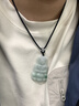 五花八門(mén)翡翠觀(guān)音吊墜男女款玉吊墜A貨玉石紫羅蘭飄花觀(guān)音送老公送男友 滿(mǎn)綠觀(guān)音吊墜FG03 曬單實(shí)拍圖