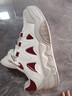 鴻星爾克（ERKE）女鞋板鞋26年新款小白鞋輕便增高潮流休閑鞋運動(dòng)鞋丨電池熊貓6 曬單實(shí)拍圖