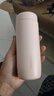 富光 保溫杯316不銹鋼學(xué)生水杯女情侶杯戶(hù)外大容量辦公室男泡茶杯子 煙灰粉 350ml 曬單實(shí)拍圖