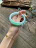 風(fēng)將軍【芝蘭玉樹(shù)】天然a貨翡翠高冰種真玉手鐲子輕奢緬甸女款正品首飾 【芝蘭玉樹(shù)】翡翠a貨 圈口56-58 一物一證 假一賠三 曬單實(shí)拍圖