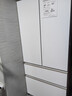 松下（Panasonic）白月光2.0 515L法式多門(mén)冰箱家用超薄零嵌入式自動(dòng)制冰一級能效NR-ED52APB-W【國家補貼】 曬單實(shí)拍圖