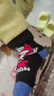 ULTRAMAN奧特曼兒童襪子春秋男童中筒襪寶寶棉襪冬 AHM3012五雙 16-18cm 曬單實(shí)拍圖
