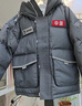 波司登冬季太空系列羽絨服男女同款連帽加厚抗風(fēng)國標90絨外套 曬單實(shí)拍圖