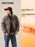 斯凱奇（Skechers）新年禮物羽絨服短款2025新品冬季保暖外穿男女同款外套L425U008 曬單實(shí)拍圖