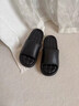 QYCKABY買(mǎi)一送一eva踩屎感拖鞋女款四季室內家居浴室防滑情侶兩雙涼拖男 白色+黑色 38-39 +42-43 曬單實(shí)拍圖