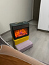 百斯騰（Bestherm）F1烈日系列速熱火焰電暖爐仿真火焰取暖器暖風(fēng)機辦公室桌面書(shū)桌取暖壁爐 黛青色 曬單實(shí)拍圖