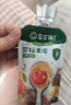 寶寶饞了嬰幼兒果泥100g*5兒童輔食泥不添加白砂糖袋組合裝6個(gè)月以上 曬單實(shí)拍圖