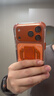 skinarma潮牌適用蘋(píng)果17pro防摔手機殼magsafe磁吸無(wú)線(xiàn)充透明皮革支架iphone17promax便攜保護殼sk新款橙色 磁吸透明+橙色支架 iPhone 17 Pro Max 曬單實(shí)拍圖