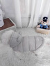湯尼熊 TAWNEYBEAR寵物衣服狗狗羽絨服秋冬雪納瑞泰迪比熊博美小型犬貓咪保暖馬甲 馬甲羽絨服外套【米灰-新國標90絨】 M丨背長(cháng)29胸圍44建議5-8斤 曬單實(shí)拍圖